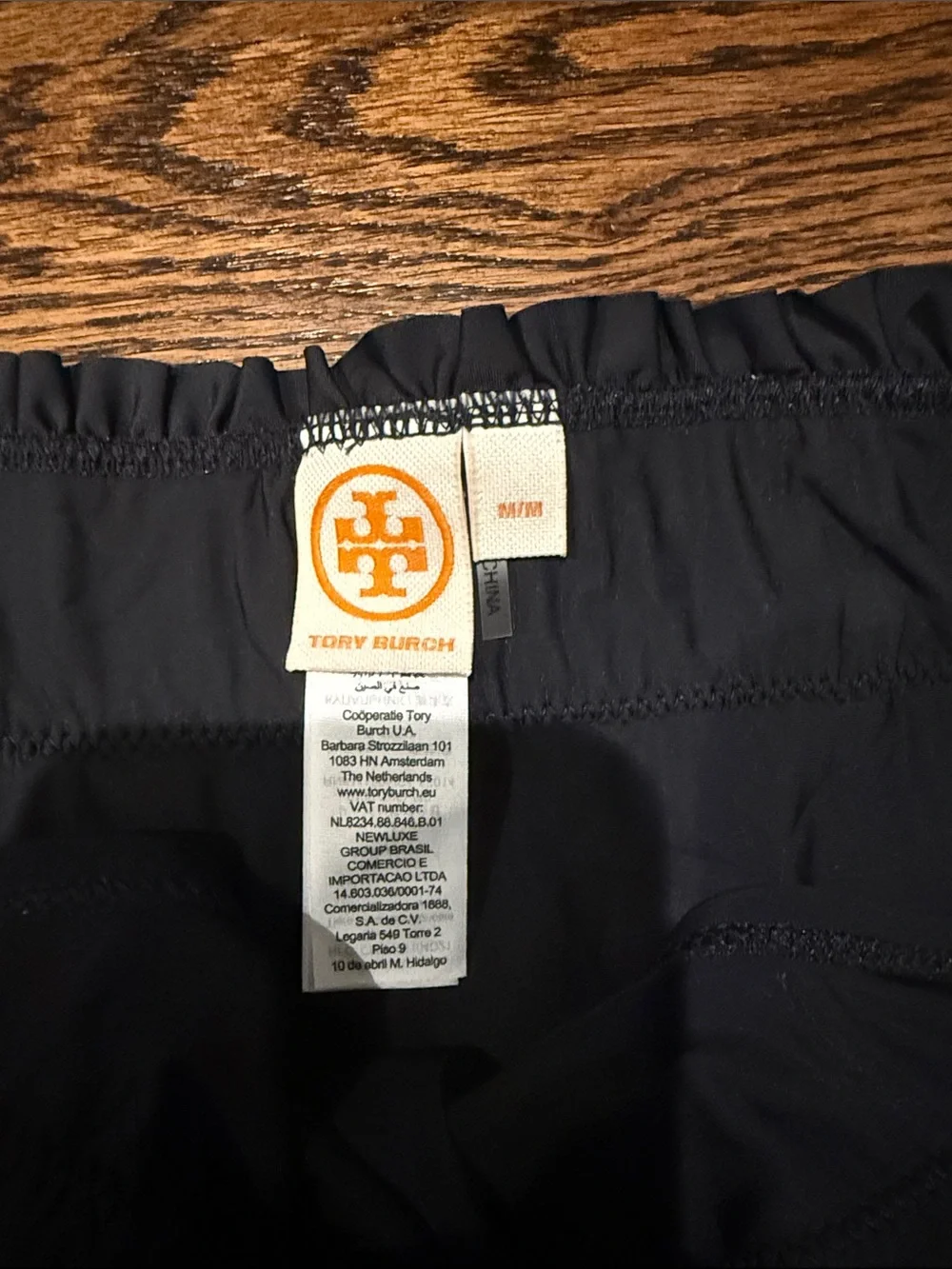 Tory Burch Black Bikini